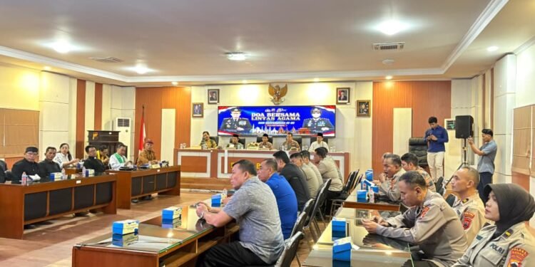 Polres Batang dan Forkopimda Gelar Doa Bersama Lintas Agama, Perkuat Persatuan di Tengah Keberagaman