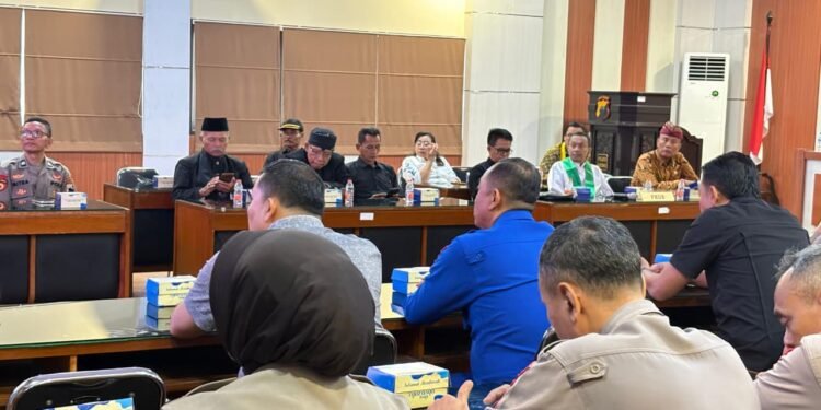 Polres Batang dan Forkopimda Gelar Doa Bersama Lintas Agama, Perkuat Persatuan di Tengah Keberagaman