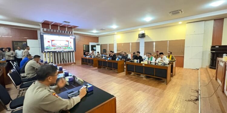 Polres Batang dan Forkopimda Gelar Doa Bersama Lintas Agama, Perkuat Persatuan di Tengah Keberagaman