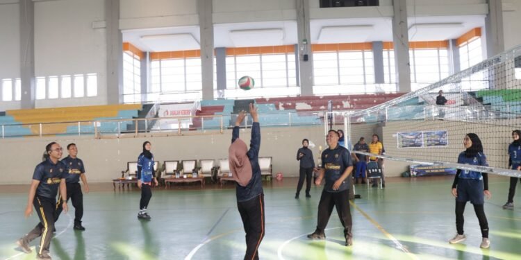 Kapolres Cup 2026 Jadi Ajang Silaturahmi dan Pembinaan Atlet Voli Kabupaten Batang