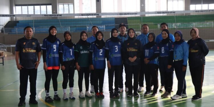 Kapolres Cup 2026 Jadi Ajang Silaturahmi dan Pembinaan Atlet Voli Kabupaten Batang