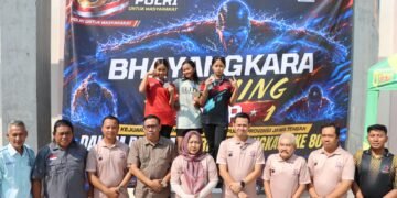 Bhayangkara Cup I Batang 2026 Resmi Dimulai, Dorong Lahirnya Atlet Renang Berprestasi dari Jawa Tengah