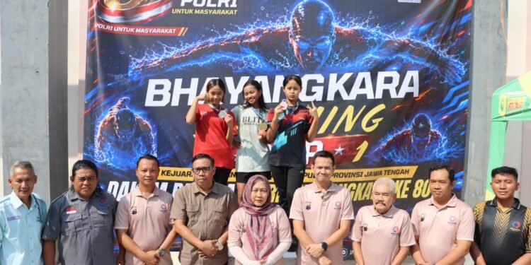 Bhayangkara Cup I Batang 2026 Resmi Dimulai, Dorong Lahirnya Atlet Renang Berprestasi dari Jawa Tengah