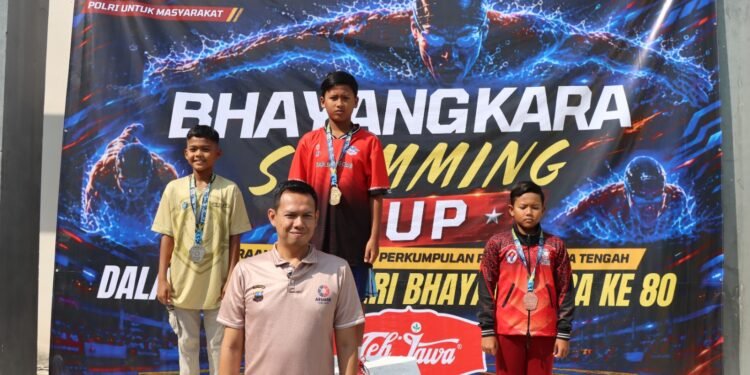 Bhayangkara Cup I Batang 2026 Resmi Dimulai, Dorong Lahirnya Atlet Renang Berprestasi dari Jawa Tengah