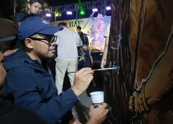 Gelaran BAF “Babad Alas Roban”, Gambarkan Semangat Pembangunan Batang