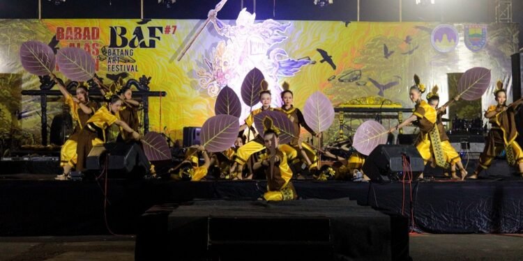 Gelaran BAF “Babad Alas Roban”, Gambarkan Semangat Pembangunan Batang