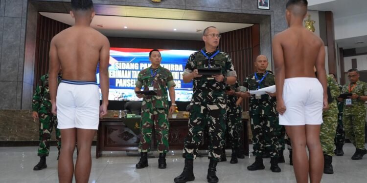 Pangdam IV/Diponegoro Pimpin Seleksi Akhir Daerah Calon Taruna Akademi TNI