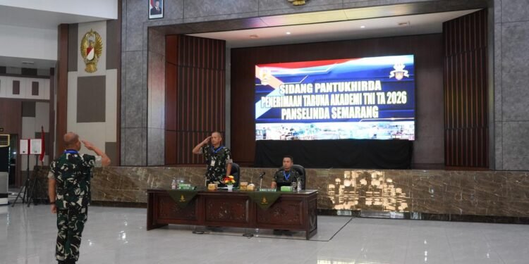 Pangdam IV/Diponegoro Pimpin Seleksi Akhir Daerah Calon Taruna Akademi TNI