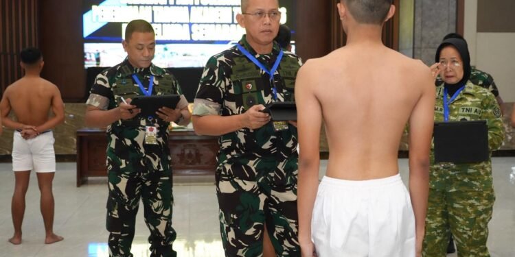 Pangdam IV/Diponegoro Pimpin Seleksi Akhir Daerah Calon Taruna Akademi TNI