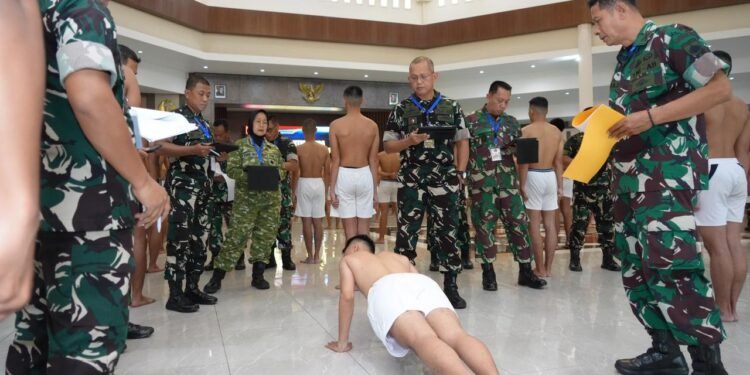 Pangdam IV/Diponegoro Pimpin Seleksi Akhir Daerah Calon Taruna Akademi TNI