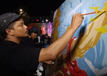 Sampaikan Kritik Membangun, Muralis Batang Goreskan Prestasi di Mata Nasional 