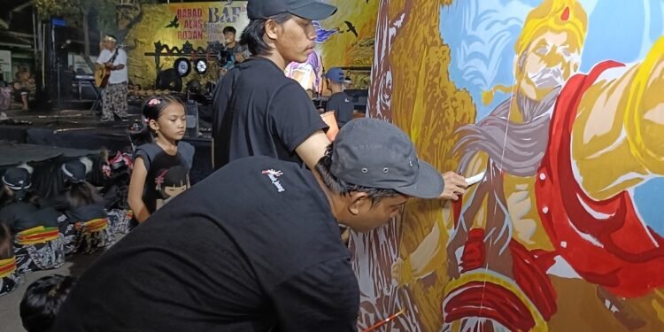 Sampaikan Kritik Membangun, Muralis Batang Goreskan Prestasi di Mata Nasional 