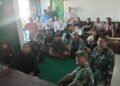 Masyarakat Antusias Nobar Piala Dunia Di Koramil 05/Reban
