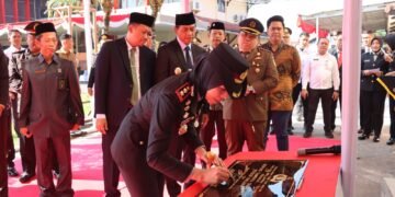 Kado Hari Bhayangkara, Polres Batang Perkuat Layanan Publik dengan Gedung Baru