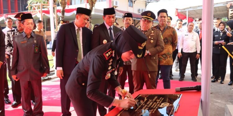 Kado Hari Bhayangkara, Polres Batang Perkuat Layanan Publik dengan Gedung Baru
