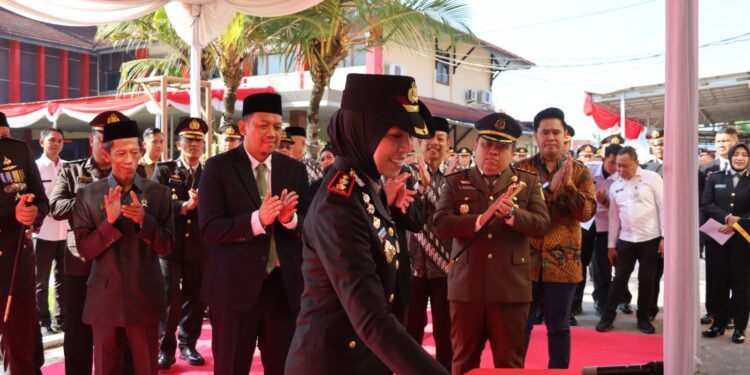 Kado Hari Bhayangkara, Polres Batang Perkuat Layanan Publik dengan Gedung Baru