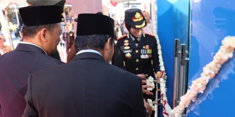 Kado Hari Bhayangkara, Polres Batang Perkuat Layanan Publik dengan Gedung Baru