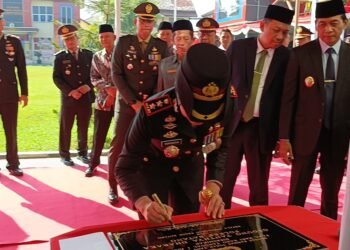 HUT Bhayangkara Ke-80, Polres Batang Persembahkan Gedung Pelayanan Tathya Daraka