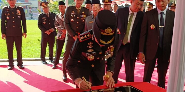 HUT Bhayangkara Ke-80, Polres Batang Persembahkan Gedung Pelayanan Tathya Daraka