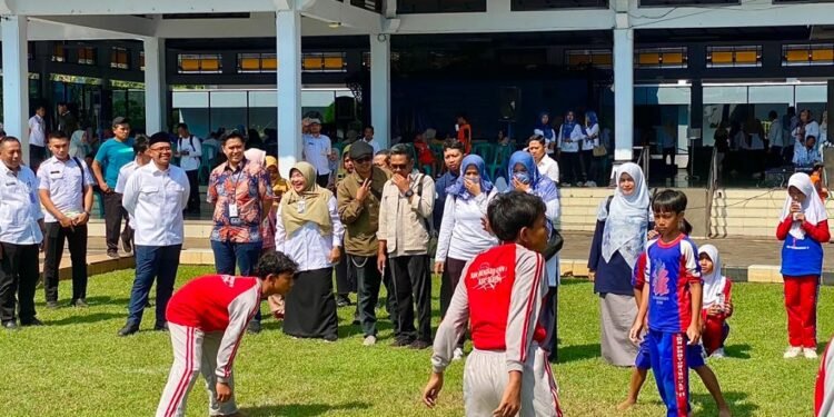 Bupati Batang Dorong Dolanan Anak Jadi Ekstrakurikuler, Kurangi Ketergantungan Gawai Sejak Dini