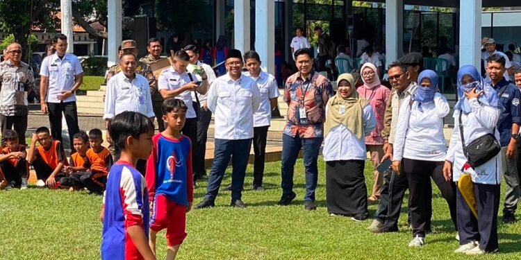 Bupati Batang Dorong Dolanan Anak Jadi Ekstrakurikuler, Kurangi Ketergantungan Gawai Sejak Dini
