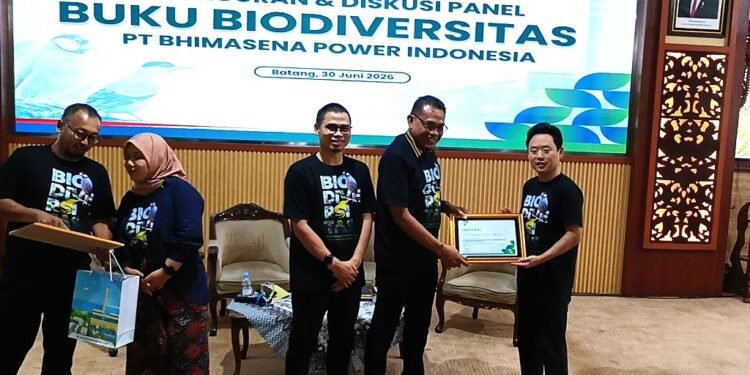 Lestarikan Keragaman Hayati, Bhimasena Power Indonesia Luncurkan Buku Biodiservitas PLTU