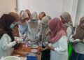 KUPS Perempuan Batang Tingkatkan Nilai Pengolahan Bunga Telang dan Rosella