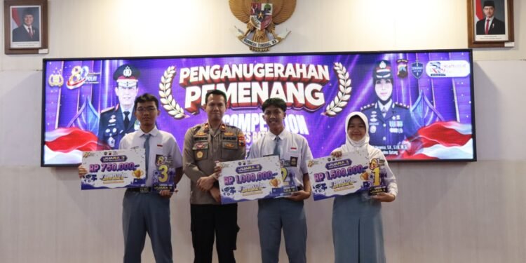 Kapolres Batang: Generasi Muda Harus Jadi Pencipta Inovasi, Bukan Sekadar Pengguna Teknologi AI
