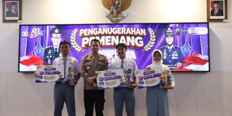 Kapolres Batang: Generasi Muda Harus Jadi Pencipta Inovasi, Bukan Sekadar Pengguna Teknologi AI