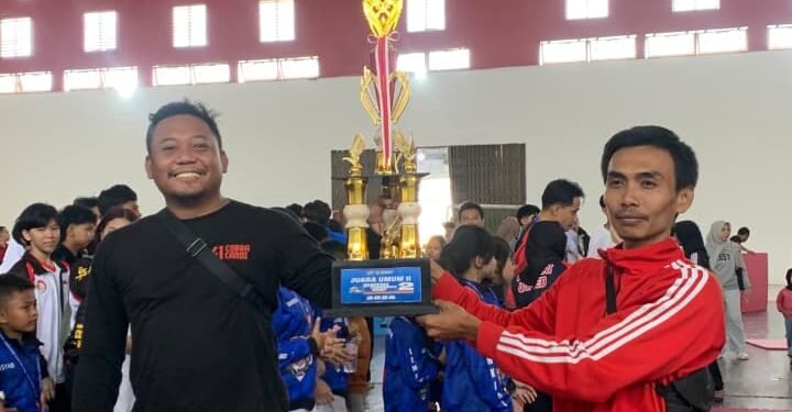 Borong 35 Medali, Tim Karate Bhayangkara Polres Batang Sabet Juara Umum 2 di Piala Walikota Pekalongan