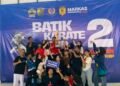 Borong 35 Medali, Tim Karate Bhayangkara Polres Batang Sabet Juara Umum 2 di Piala Walikota Pekalongan