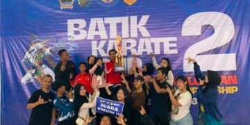 Borong 35 Medali, Tim Karate Bhayangkara Polres Batang Sabet Juara Umum 2 di Piala Walikota Pekalongan