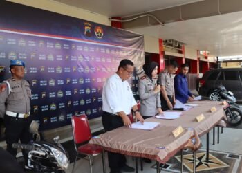 Terungkap! Motor Rekan Kerja Dijual di Facebook, Buruh Asal Banjarnegara Terancam 4 Tahun Penjara