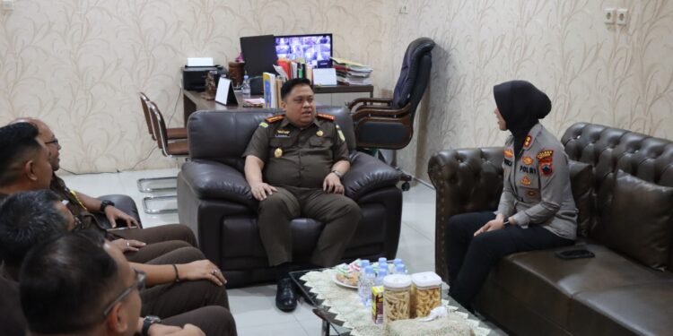 Perkuat Sinergitas Antar Penegak Hukum, Kapolres Batang Sambangi Kejaksaan Negeri untuk Jaga Kondusifitas Wilayah Batang