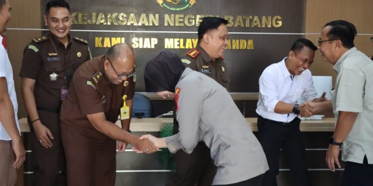 Perkuat Sinergitas Antar Penegak Hukum, Kapolres Batang Sambangi Kejaksaan Negeri untuk Jaga Kondusifitas Wilayah Batang