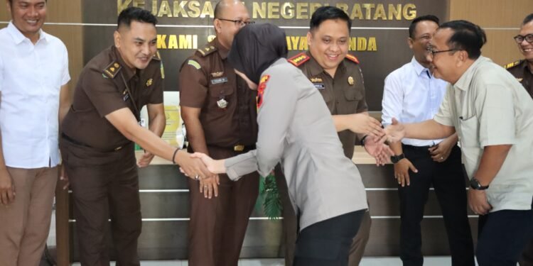 Perkuat Sinergitas Antar Penegak Hukum, Kapolres Batang Sambangi Kejaksaan Negeri untuk Jaga Kondusifitas Wilayah Batang