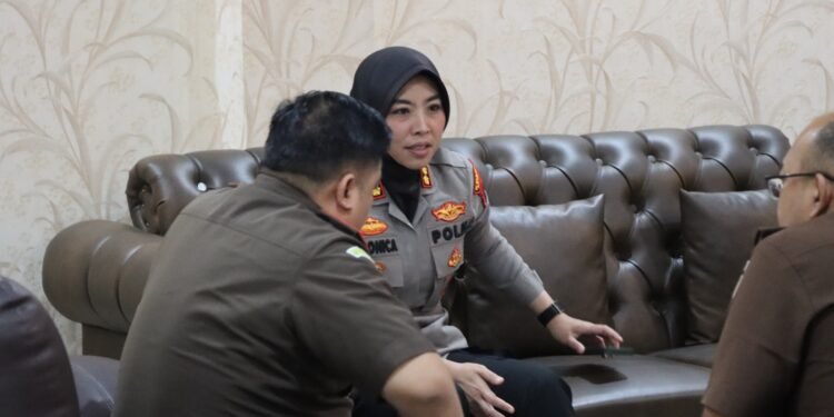 Perkuat Sinergitas Antar Penegak Hukum, Kapolres Batang Sambangi Kejaksaan Negeri untuk Jaga Kondusifitas Wilayah Batang