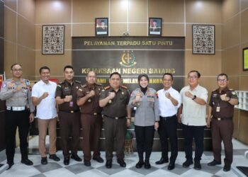 Perkuat Sinergitas Antar Penegak Hukum, Kapolres Batang Sambangi Kejaksaan Negeri untuk Jaga Kondusifitas Wilayah Batang