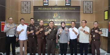 Perkuat Sinergitas Antar Penegak Hukum, Kapolres Batang Sambangi Kejaksaan Negeri untuk Jaga Kondusifitas Wilayah Batang