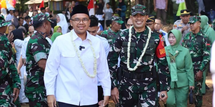 Bupati Batang Resmi Buka TMMD Sengkuyung Tahap III Desa Toso