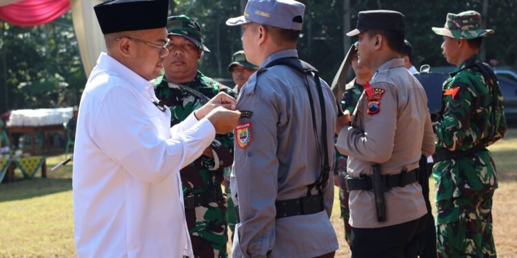 Bupati Batang Resmi Buka TMMD Sengkuyung Tahap III Desa Toso
