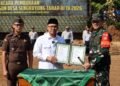 Bupati Batang Resmi Buka TMMD Sengkuyung Tahap III Desa Toso