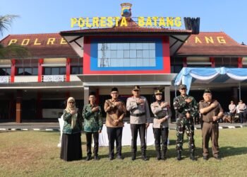 Kapolda Jateng Resmikan Polresta Batang, Siap Jawab Tantangan Kawasan Industri