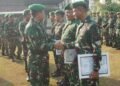 Anggota Pindah Satuan, Dandim Pimpin Langsung Tradisi Upacara Pelepasan