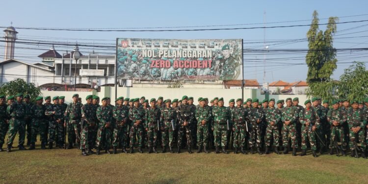 Anggota Pindah Satuan, Dandim Pimpin Langsung Tradisi Upacara Pelepasan