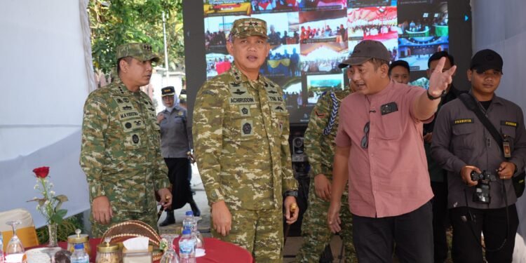 Pangdam IV/Diponegoro Dukung Panen Raya TNI, Perkuat Ketahanan Pangan Nasional