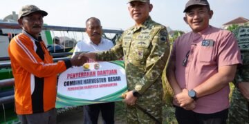 Pangdam IV/Diponegoro Dukung Panen Raya TNI, Perkuat Ketahanan Pangan Nasional