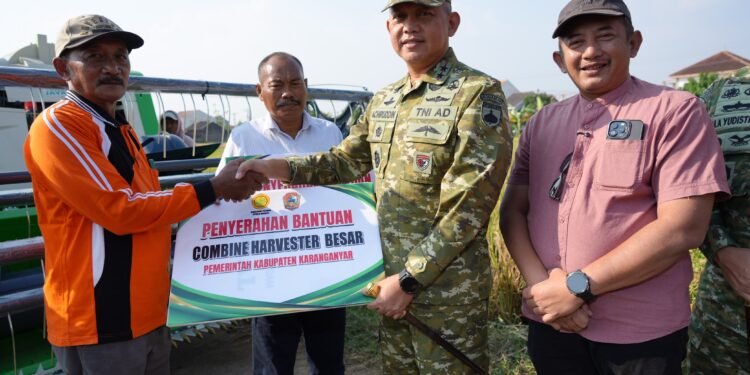 Pangdam IV/Diponegoro Dukung Panen Raya TNI, Perkuat Ketahanan Pangan Nasional