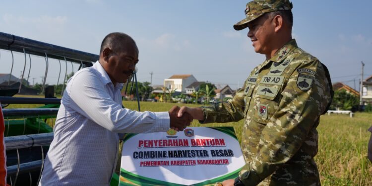 Pangdam IV/Diponegoro Dukung Panen Raya TNI, Perkuat Ketahanan Pangan Nasional