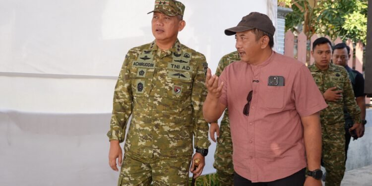 Pangdam IV/Diponegoro Dukung Panen Raya TNI, Perkuat Ketahanan Pangan Nasional